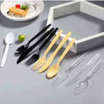 可降解餐具工厂-OEM玉米淀粉刀叉勺