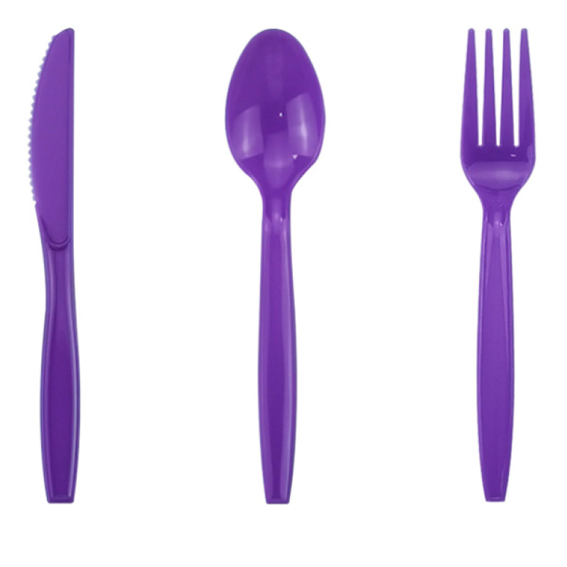 Plastic Cutlery Set Factory - Hot Sale PS Fork Spoon Knife Set