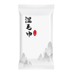 涤纶湿毛巾厂家-定制30x30cm环保