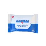 酒精湿巾厂家-定制10片装75%杀菌