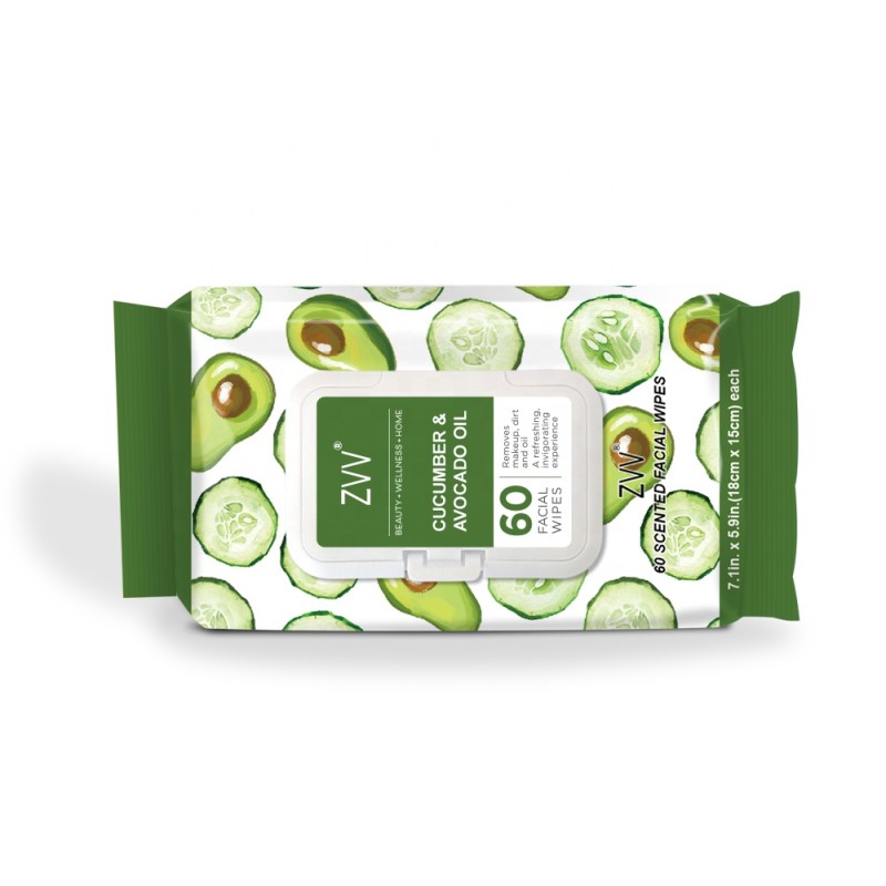 Makeup Remover Wipes Factory - Private Label Organic High Quality Makeup Remove Cosmetic Oil Free Wipes Aloe