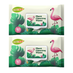 Plant Cleaning Wipes Factory - Custom Good Quality Toallitas Humedas Wipes Used for Plant Only Remove Dust
