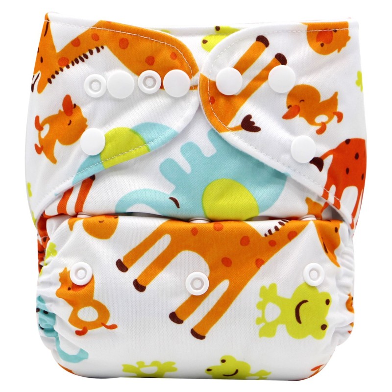 Baby Diapers Supplier - Best Diapers Washable One Size Printed Custom Baby Cloth Diapers China Manufacturer