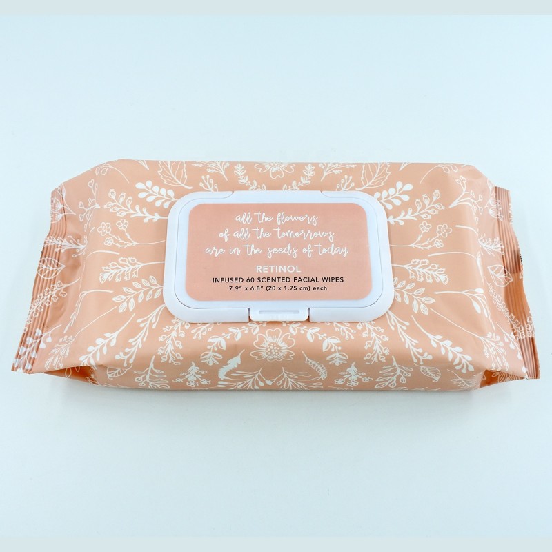 Face Wipes Supplier - Daily Life Disposable Formula Wipes Hypoallergenic Nonwoven Eco Friendly Face Wipes