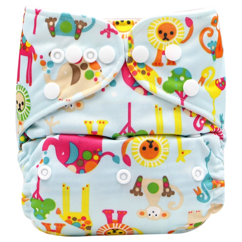 Washable Diapers Supplier - Wholesale Price Low MOQ High Quality Pocket Washable Baby Diapers Reusable Snap