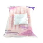 Cotton Pads Supplier - Competitive price Customized logo Disposable Facial Makeup Remover Face Cleansing Cotton
