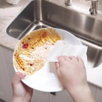 Kitchen Paper Towel Factory - Private Label 3 Ply Layer 100% Bamboo Pulp Kitchen Towel Paper Ultra Soft Strong