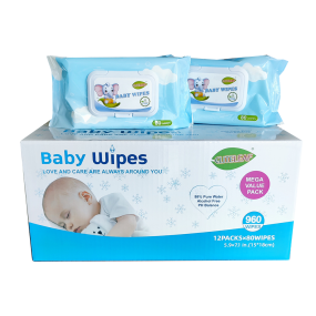 Baby Wipes Manufacturer - OEM Cheap Pure Water Baby Wipes China Factory Cotton Soft Cleaning Custom