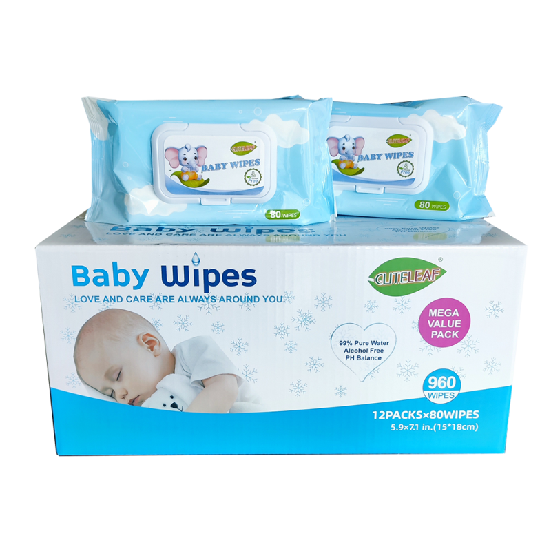Baby Wipes Manufacturer - OEM Cheap Pure Water Baby Wipes China Factory Cotton Soft Cleaning Custom
