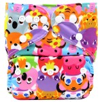 Cloth Diaper Factory - 2020 New Adjustable Newborn Cloth Diaper Bamboo Charcoal Nappy Pants at Night Waterproof