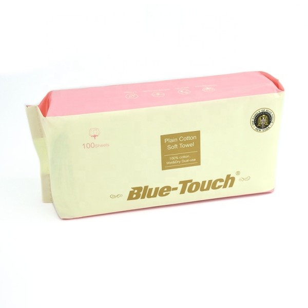 Disposable Towel Manufacturer - Customized 100% cotton Multi-Purpose Disposable Towel Face Clean Tissue Biodegradable
