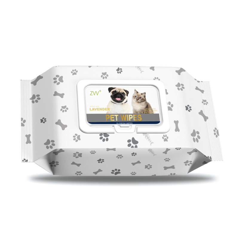 Pet Wipes Factory - Super Soft Pet Wipes Non-woven Material Dog Ear Wipes Pet Wipes Manufactory China