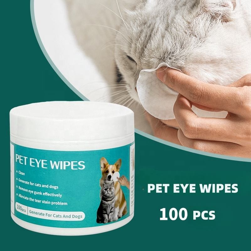 Pet Ear Wipes Factory - Wholesale Customized Cheap Price Biodegradable Pet Ear Wipes Original Aloe Vera