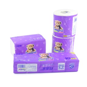 Toilet Paper Roll Manufacturer - Wholesale Bulk Toilet Paper Roll 100% Virgin Wood Pulp Eco Disposable Tissue
