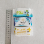 Baby Wipes Factory - Free Sample Low MOQ Mini Pack Wet Wipes Customized Handbag Disposable Baby Wipes