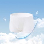 Disposable Underwear Supplier - Free Sample Disposable Massage Underwear for Children Breathable Classic White