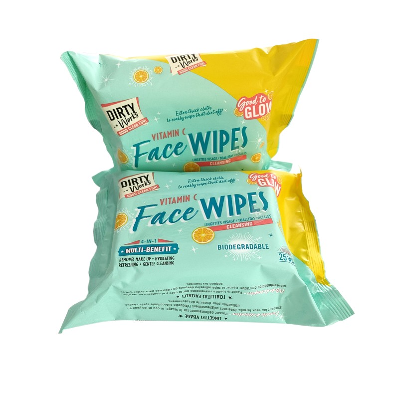 Makeup Remover Wipes Manufacturer - Wholesale Free Samples Make-up Remover Wipes Organic Fabric Non-woven Skincare