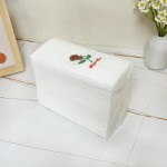 Paper Napkins Manufacturer - Wholesale 1-Ply Embossed Soft Paper Napkins in Multiple Colors High Absorbency Lunch