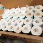 Kitchen Paper Towel Factory - Private Label 3 Ply Layer 100% Bamboo Pulp Kitchen Towel Paper Ultra Soft Strong