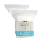 Cotton Pads Supplier - Competitive price Customized logo Disposable Facial Makeup Remover Face Cleansing Cotton