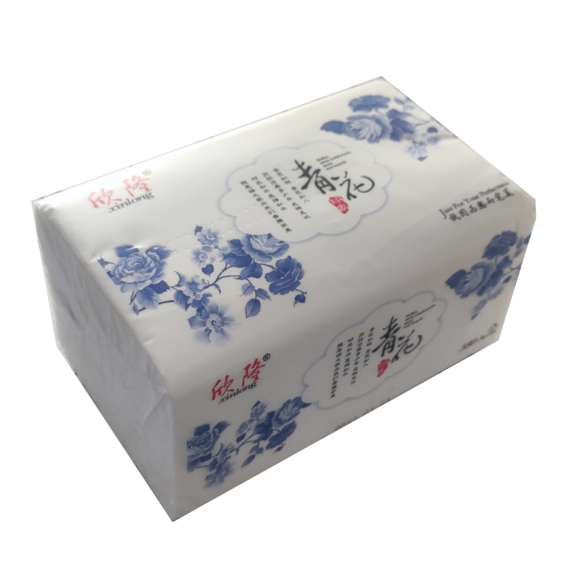 Tissue Paper Factory - Free Sample Premium Custom High Quality Box Tissue 100% Wood Pulp Quality Tissue