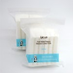 Cotton Pads Supplier - Competitive price Customized logo Disposable Facial Makeup Remover Face Cleansing Cotton