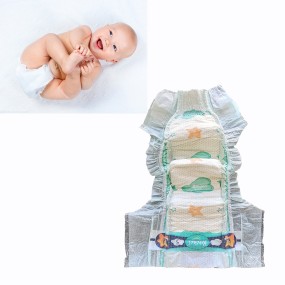 Baby Diapers Manufacturer - Wholesale Price Good Quality Free Sample Organic Disposable Baby Nappies Diapers From