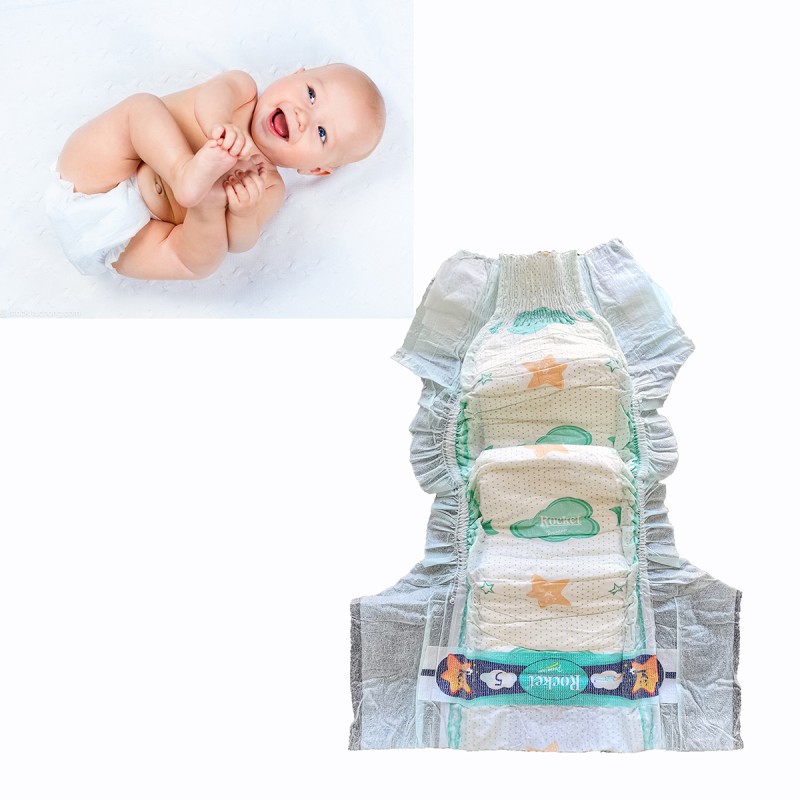 Baby Diapers Manufacturer - Wholesale Price Good Quality Free Sample Organic Disposable Baby Nappies Diapers From