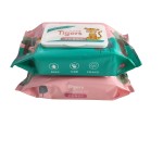 Baby Wet Wipes Factory - Daily Use Flushable Outdoor Travel Biodegradable Soft Bamboo Baby Wet Wipes plastic