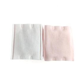 Cotton Pads Supplier - Soft Organic Cotton Makeup Squares Cleaning Pads for Face Makeup Cosmetic Remover Pads