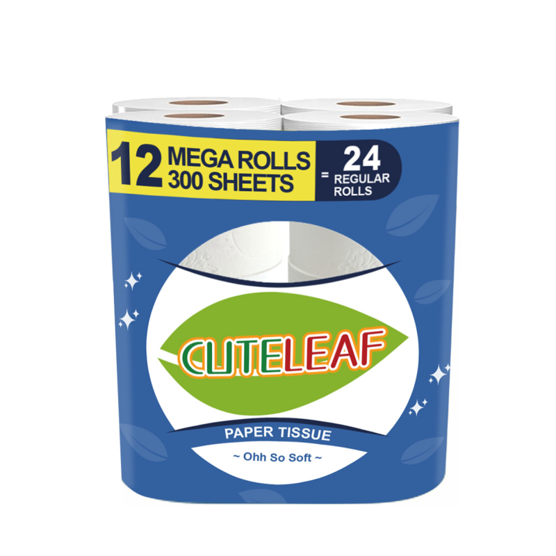 Tissue Roll Factory - Wholesaler Cheap Manufacturer Tissue Roll Bamboo 3ply White Colored Manufacturers Toilet