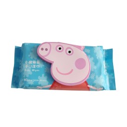 清洁湿巾厂家-新款设计代工批发家用多用湿式一次性经济型80片