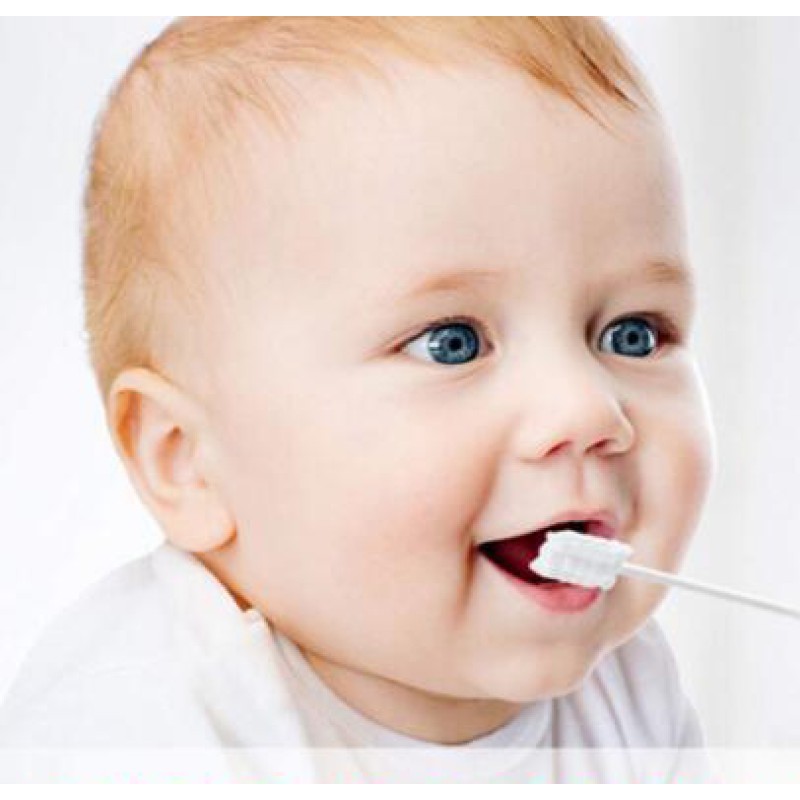 Baby Mouth Cleaner Manufacturer - Baby Mouth Cleaner Newborn Baby Teeth Gauze Toothbrush Disposable Cleaning