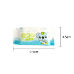 Baby Wipes Factory - Free Sample Low MOQ Mini Pack Wet Wipes Customized Handbag Disposable Baby Wipes