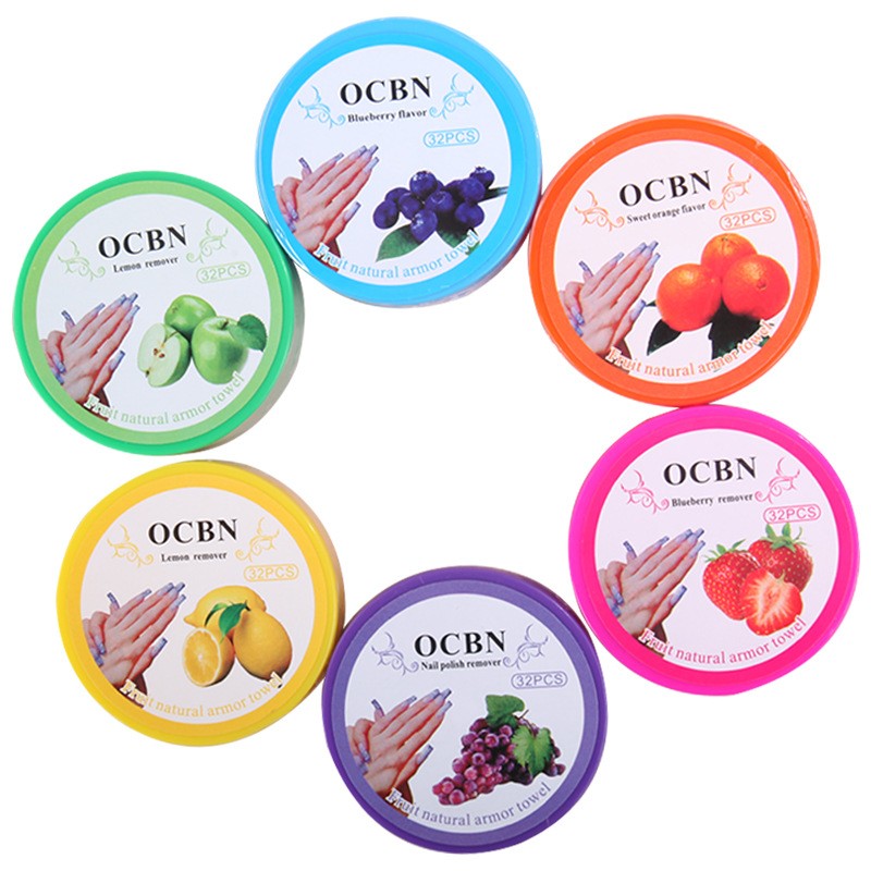 Nail Polish Remover Factory - Wholesale High Quality Safe Environmental Disposable Fruit Fragrance Scents Nail