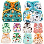 Baby Diapers Manufacturer - Wholesale High Quality Washable Baby Diapers Reusable Snap Cloth Customized