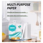 Kitchen Paper Towel Factory - Private Label 3 Ply Layer 100% Bamboo Pulp Kitchen Towel Paper Ultra Soft Strong