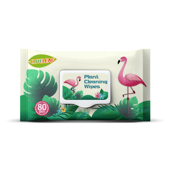 Plant Cleaning Wipes Factory - Custom Good Quality Toallitas Humedas Wipes Used for Plant Only Remove Dust