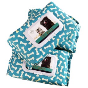 Pet Wipes Supplier - Hot Sale Pet Wipes Dogs Wholesale Private Label Paw Eye Ear Sensitive Skin Wipes