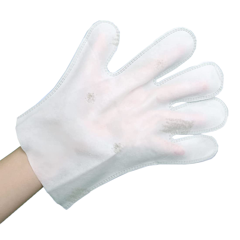 Pet Glove Wipes Supplier - Good Quality Pet Glove Wet Wipes Pet Care Cleaning Wipes Pet Paws and Body OEM