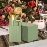 Paper Napkins Supplier - OEM Printed Themed Paper Napkins Custom Design for Holiday Party Supplies Recycled