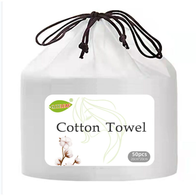 Cotton Towels Factory - Disposable Cotton Towels Tissue Paper Facial Roll Cleansing Makeup Disposable Low MOQ