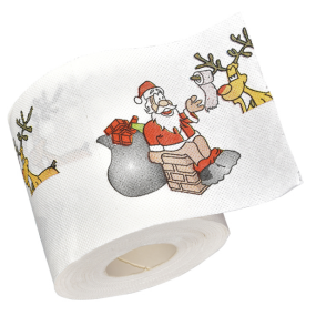 Toilet Paper Roll Factory - Toilet Paper Rolls Christmas Celebrate Bath Tissue Bathroom Hot Sale Ready Stock