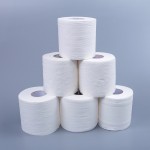 Toilet Paper Roll Manufacturer - Toilet Tissue Roll Paper Virgin Wood Pulp Eco-friendly Wholesale Factory