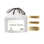 Cotton Towels Factory - Disposable Cotton Towels Tissue Paper Facial Roll Cleansing Makeup Disposable Low MOQ
