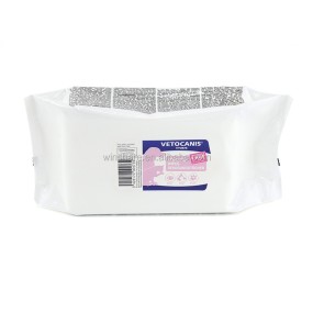 宠物湿巾厂家-一次性定制logo狗猫爪耳眼牙齿清洁美容宠物湿巾