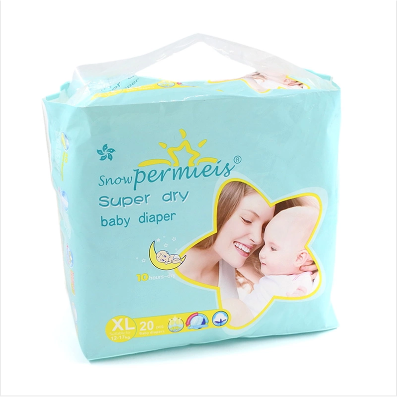 Baby Nappy Factory - Baby Nappy Diapers Cheap Premium Quality Disposable Cotton Magic Non-woven Printed