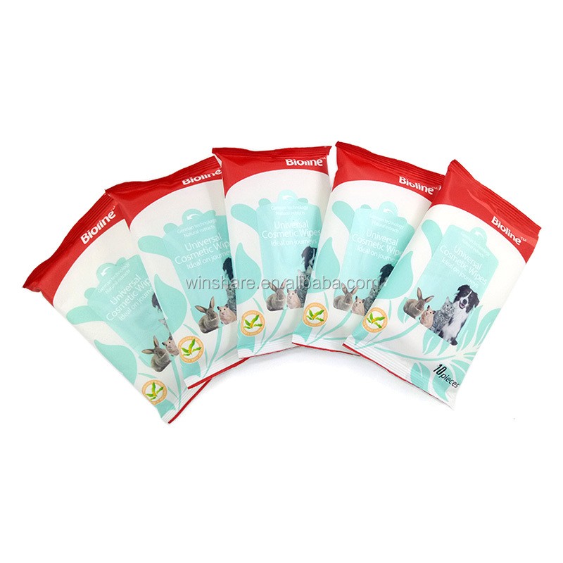 Pet Cleaning Wipes Supplier - Multi-purpose Sanitary Deep Grooming and Deodoranting Paw Ear Eye Cats Dogs