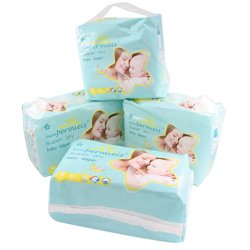 Baby Diapers Factory - Cotton Baby Diapers Baby Products Printed Leak Guard Best Price Winshare Inspection
