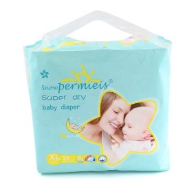 Baby Diapers Manufacturer - Wholesale Baby Diapers Soft Skin Organic Baby Bamboo Fiber Natural Disposable